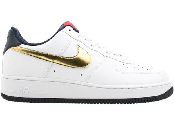 Nike Air Force 1 Low 07 Gold Obsidian